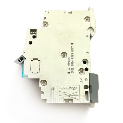 Hager NCN116A C16 16A 16 Amp MCB Circuit Breaker Type C